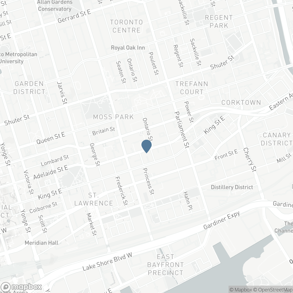 609 - 460 ADELAIDE STREET E, Toronto, Ontario M5A 0E7